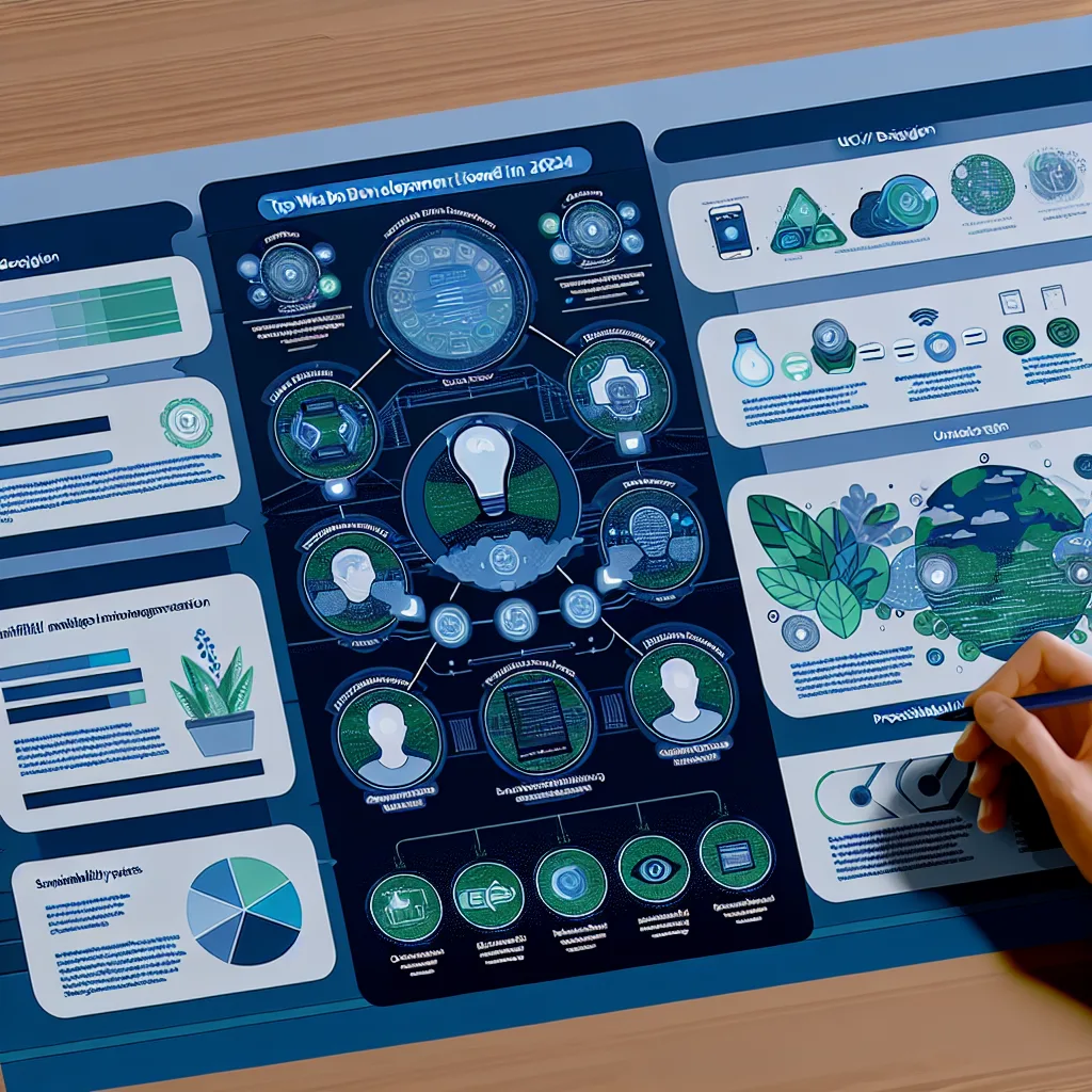 Vancouver Web Development Trends - An infographic illustrating the top <a href=